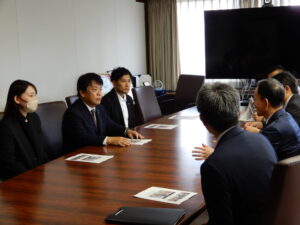 法務大臣感謝状贈呈式